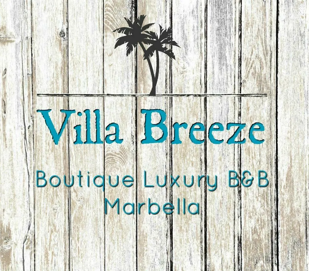 Villa Breeze Boutique Guest Rooms, Marbella 4*,